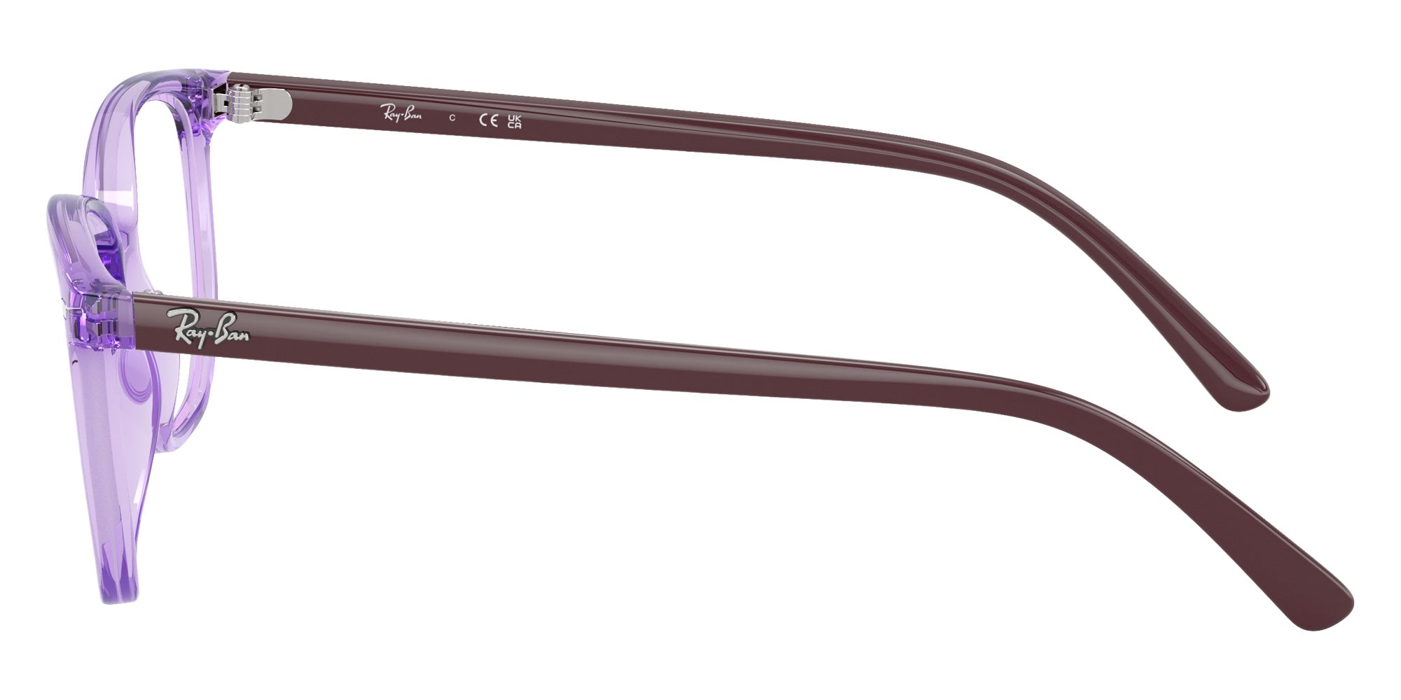 Ray-Ban® RY9097V RY9097V 7515 46 Eyeglasses - Violet