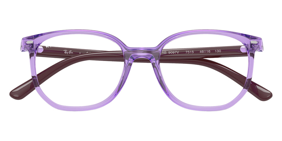Ray-Ban® RY9097V RY9097V 7515 46 Eyeglasses - Violet