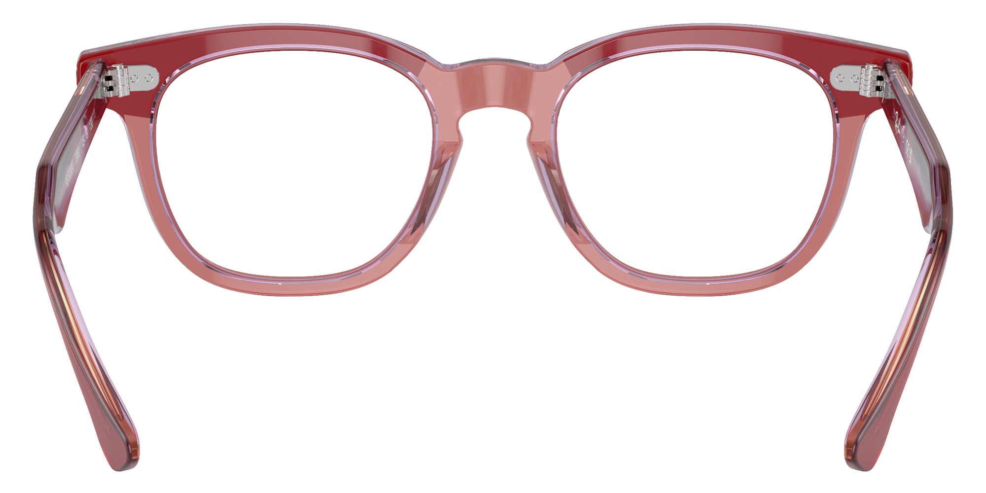 Ray-Ban® RY9098V RY9098V 3960 45 Eyeglasses - Top Red/Orange/Light Purple