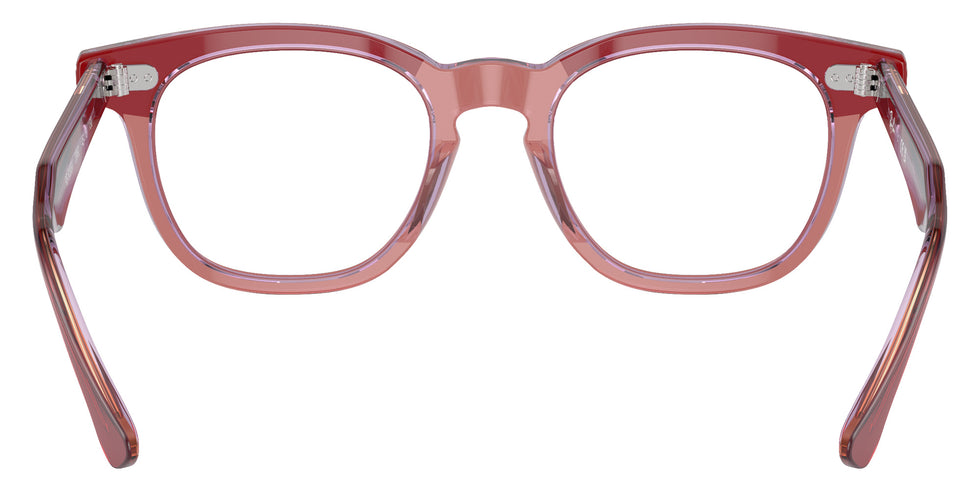 Ray-Ban® RY9098V RY9098V 3960 45 Eyeglasses - Top Red/Orange/Light Purple