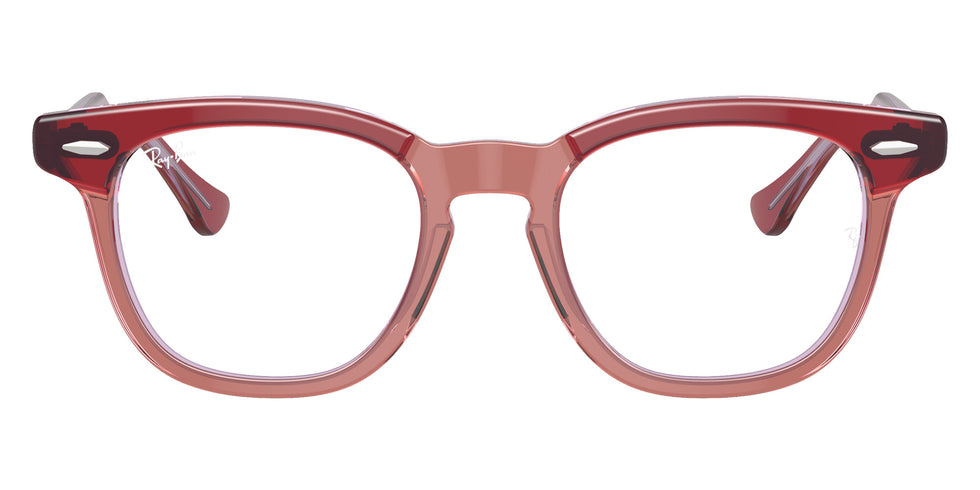 Ray-Ban® RY9098V RY9098V 3960 45 Eyeglasses - Top Red/Orange/Light Purple