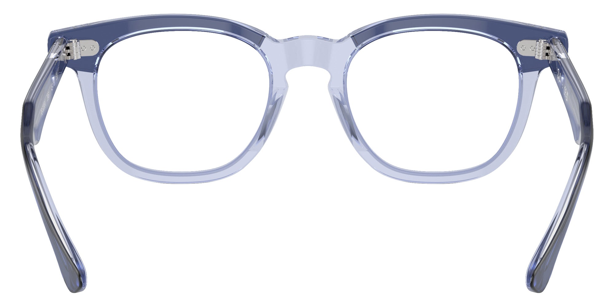 Ray-Ban® RY9098V RY9098V 3961 45 Eyeglasses - Top Violet On Transparent Violet