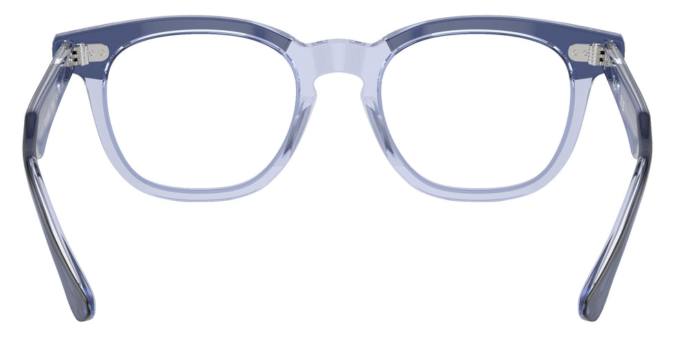 Ray-Ban® RY9098V RY9098V 3961 45 Eyeglasses - Top Violet On Transparent Violet