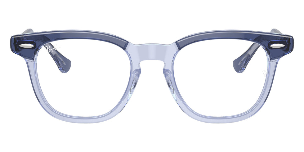 Ray-Ban® RY9098V RY9098V 3961 45 Eyeglasses - Top Violet On Transparent Violet