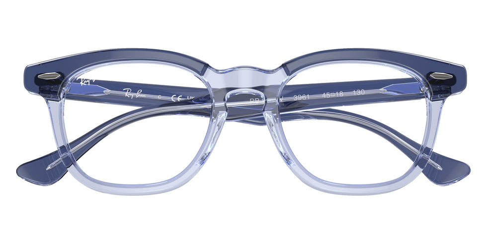 Ray-Ban® RY9098V RY9098V 3961 45 Eyeglasses - Top Violet On Transparent Violet