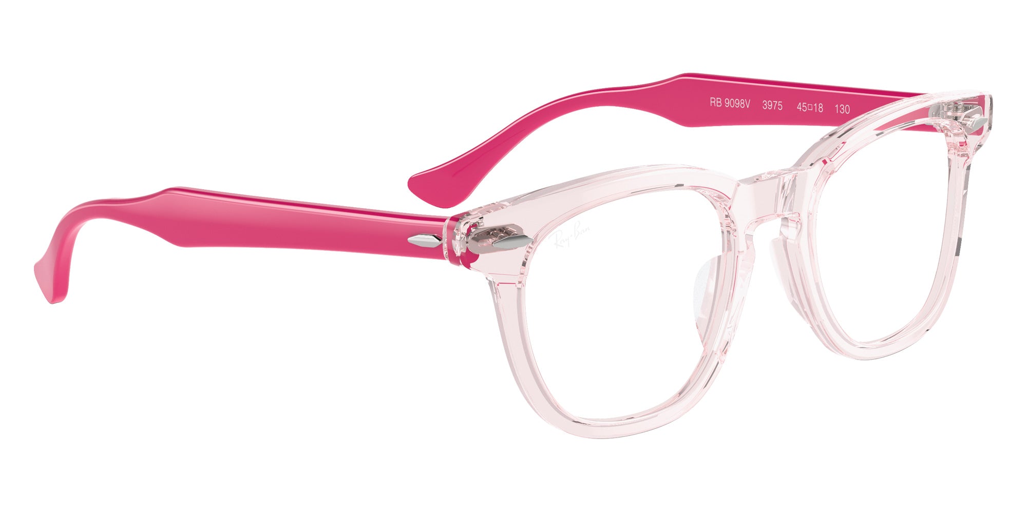 Ray-Ban® RY9098V RY9098V 3975 45 Eyeglasses - Pink Barbie