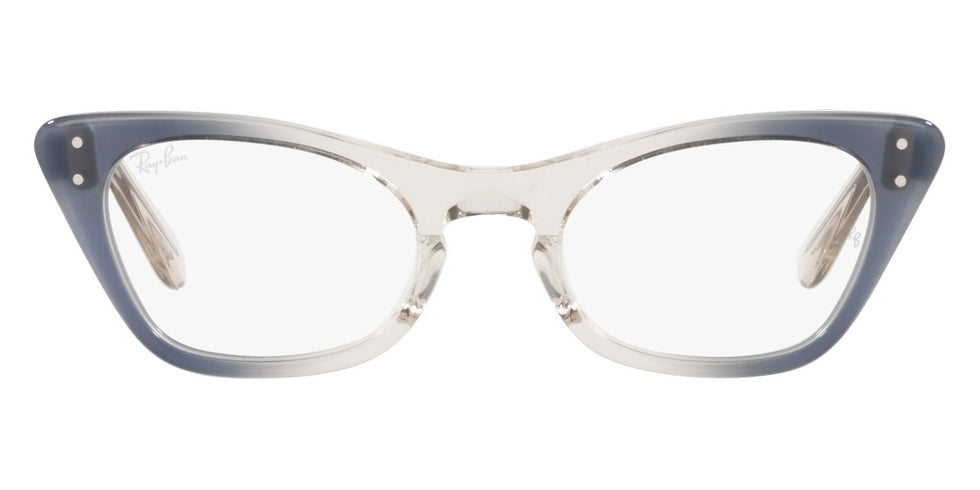 Ray-Ban® Miss BuRBank Ry9099V RY9099V 3888 41 - Striped Havana Eyeglasses