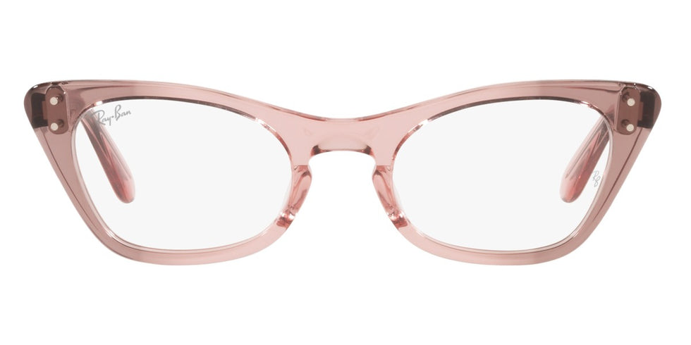 Ray-Ban® Miss BuRBank Ry9099V RY9099V 3892 41 - Transparent Pink Eyeglasses