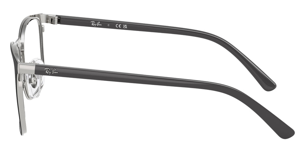 Ray-Ban® RY9551V RY9551V 4064 48 Eyeglasses - Gray