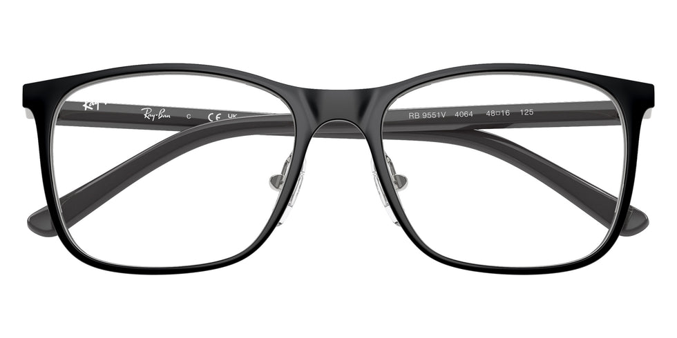 Ray-Ban® RY9551V RY9551V 4064 48 Eyeglasses - Gray