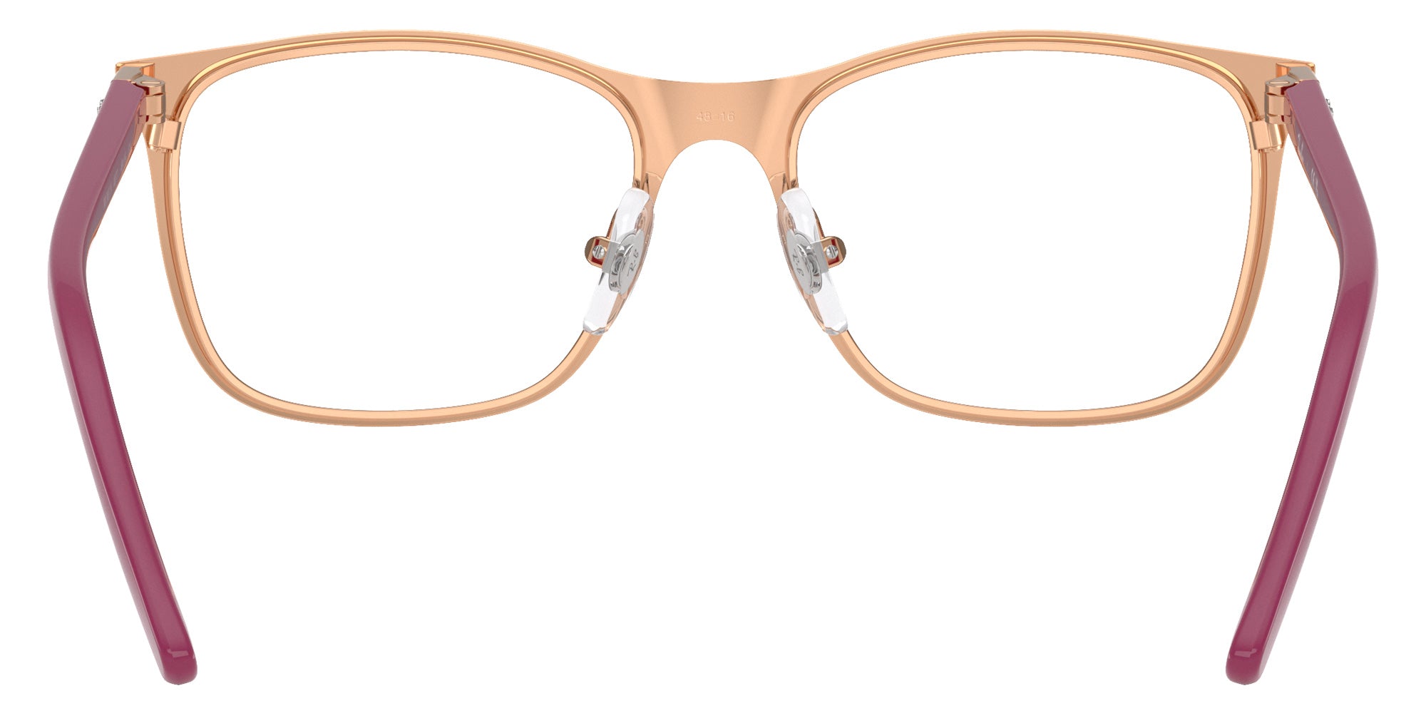 Ray-Ban® RY9551V RY9551V 4077 48 Eyeglasses - Fucsia