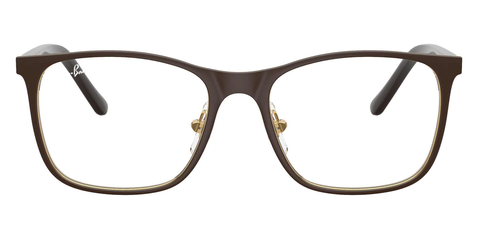 Ray-Ban® RY9551V RY9551V 4078 48 Eyeglasses - Brown