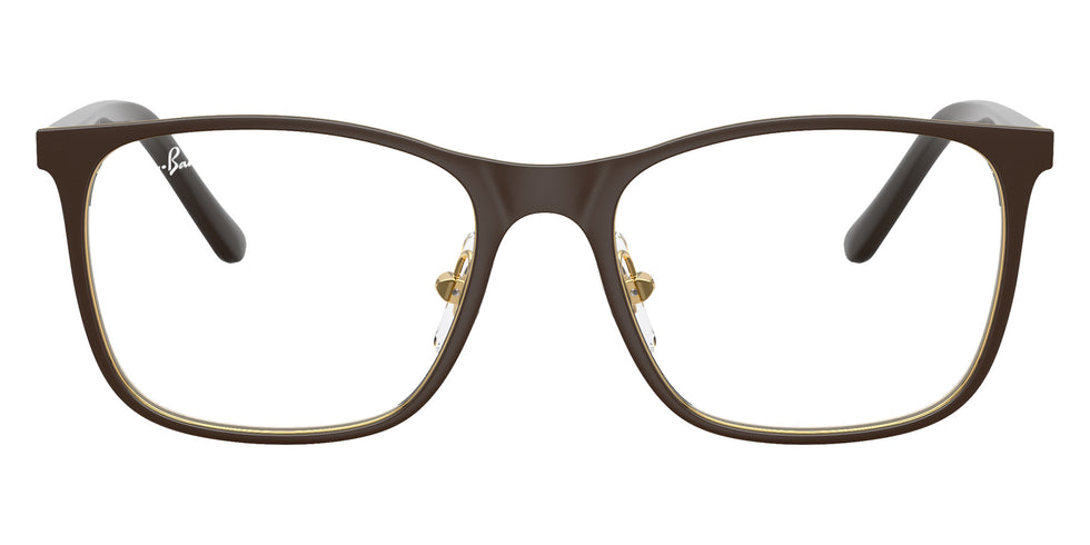 Ray-Ban® RY9551V RY9551V 4078 48 Eyeglasses - Brown