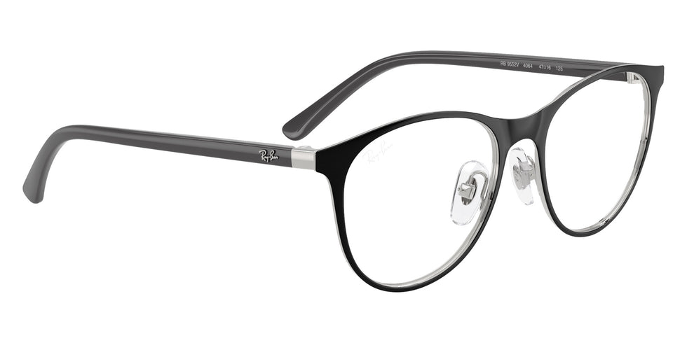 Ray-Ban® RY9552V RY9552V 4064 47 Eyeglasses - Gray