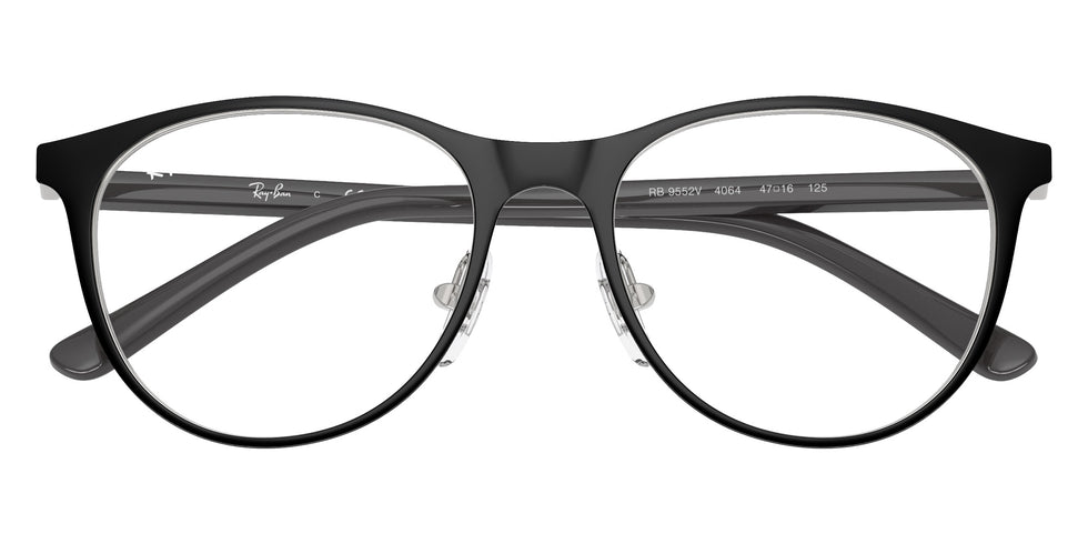 Ray-Ban® RY9552V RY9552V 4064 47 Eyeglasses - Gray