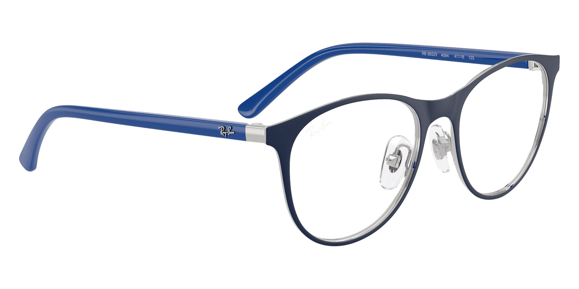 Ray-Ban® RY9552V RY9552V 4094 47 Eyeglasses - Blue