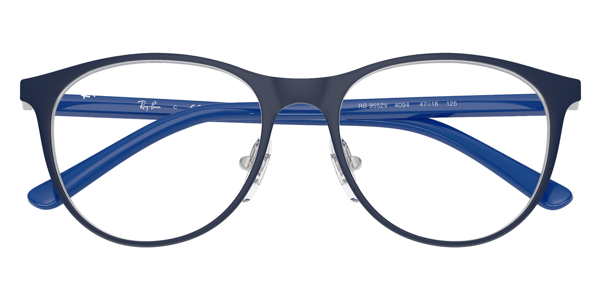 Ray-Ban® RY9552V RY9552V 4094 47 Eyeglasses - Blue