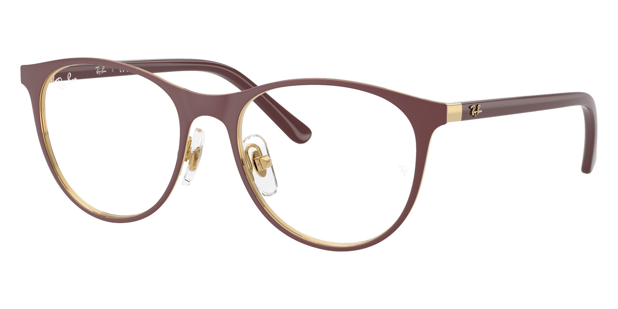 Ray-Ban® RY9552V RY9552V 4097 45 Eyeglasses - Dark Red