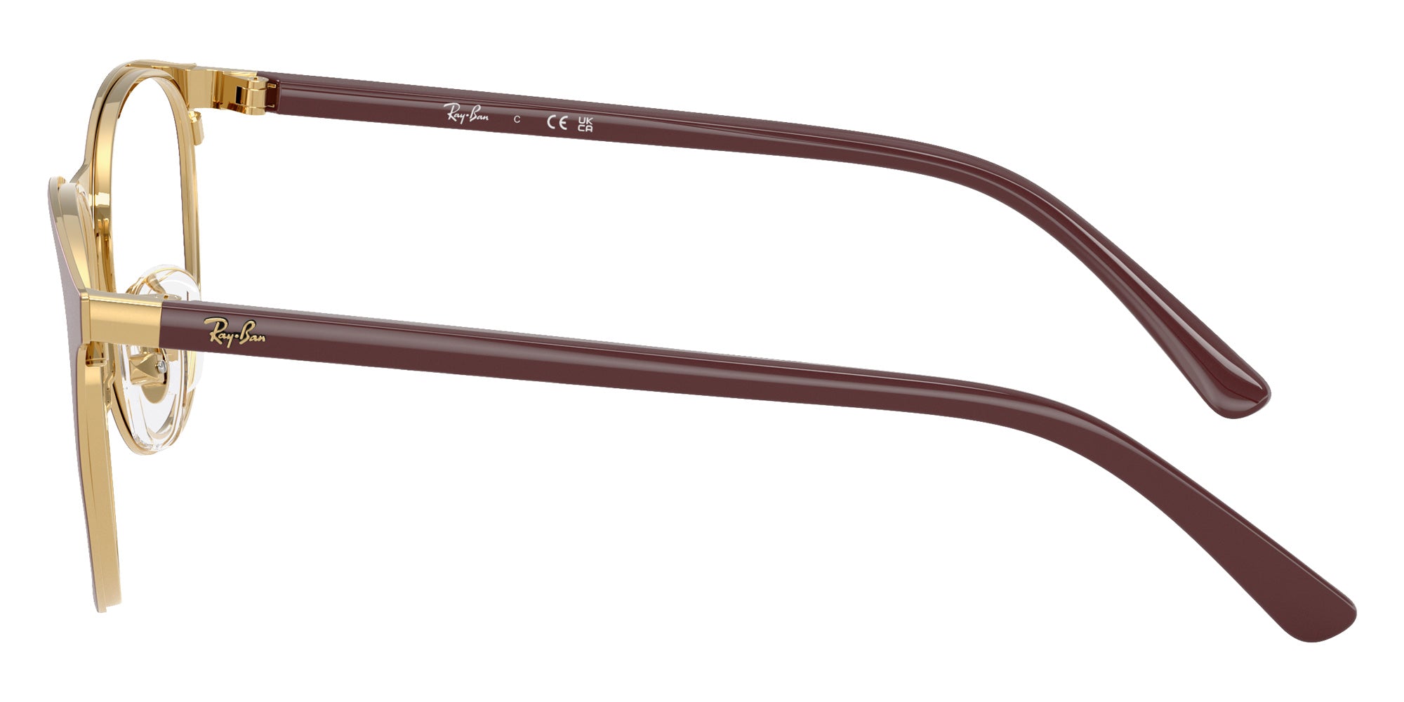 Ray-Ban® RY9552V RY9552V 4097 45 Eyeglasses - Dark Red