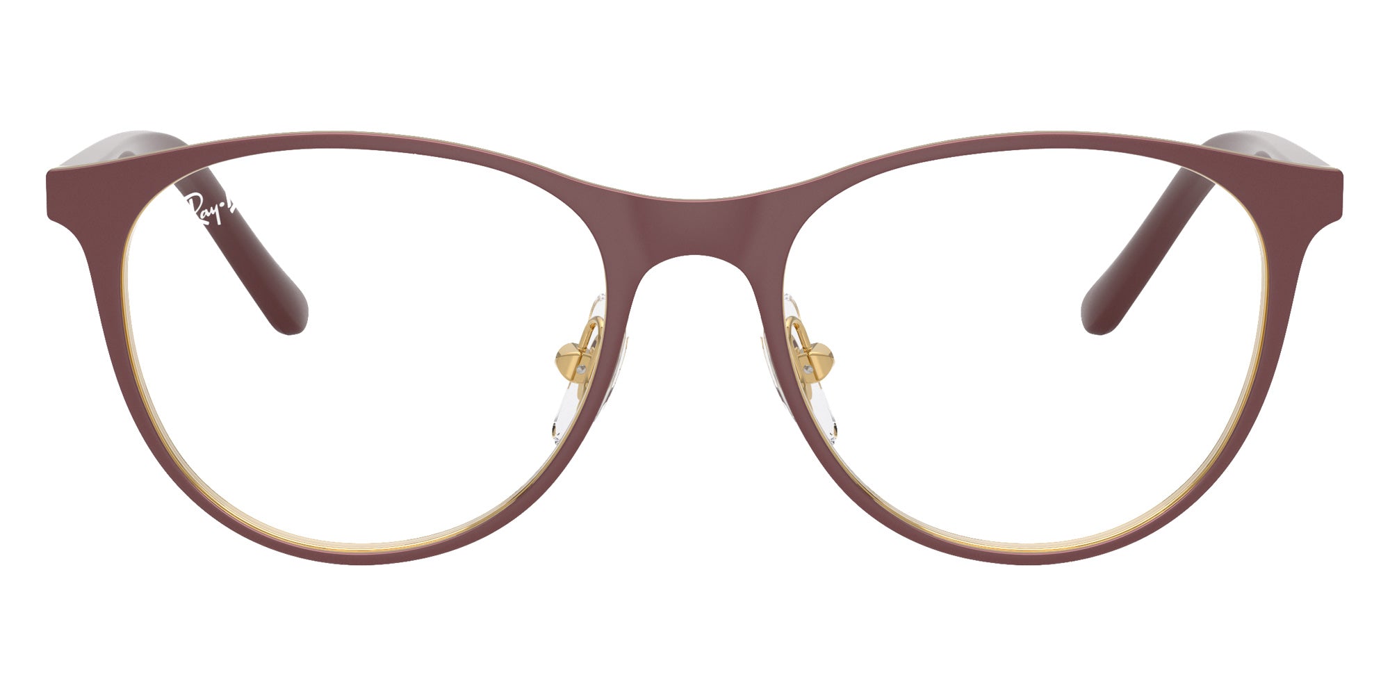 Ray-Ban® RY9552V RY9552V 4097 45 Eyeglasses - Dark Red