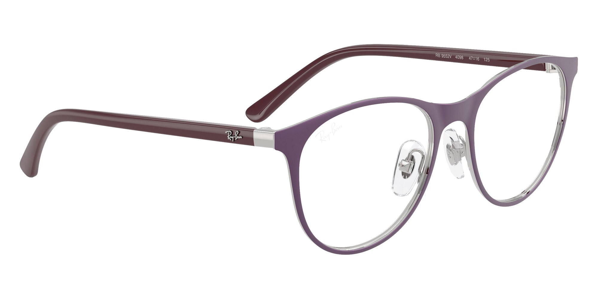 Ray-Ban® RY9552V RY9552V 4098 45 Eyeglasses - Violet