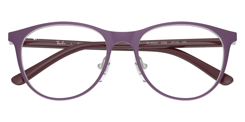 Ray-Ban® RY9552V RY9552V 4098 45 Eyeglasses - Violet