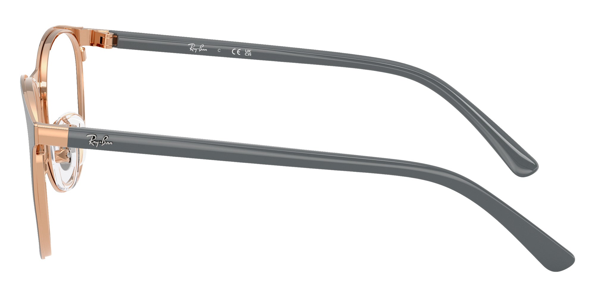 Ray-Ban® RY9552V RY9552V 4099 45 Eyeglasses - Gray