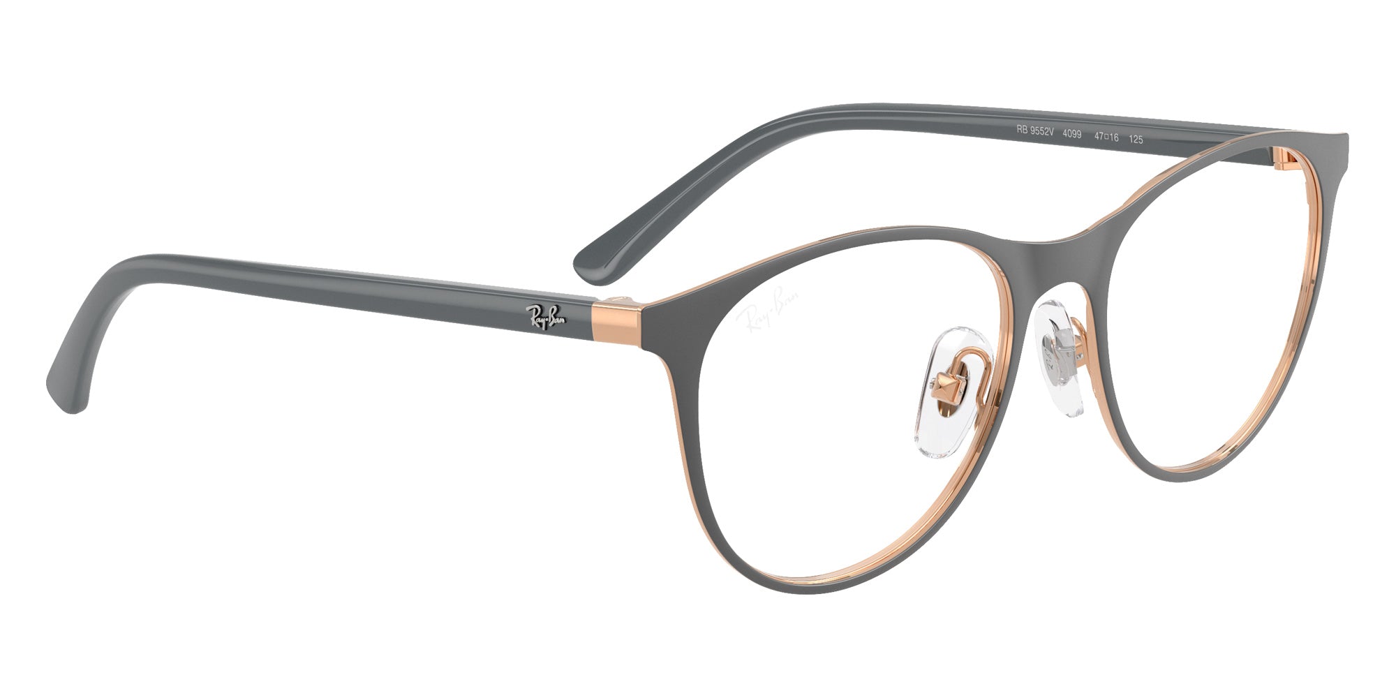 Ray-Ban® RY9552V RY9552V 4099 45 Eyeglasses - Gray