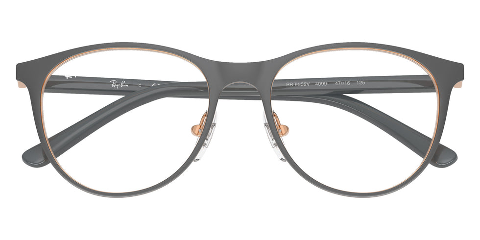 Ray-Ban® RY9552V RY9552V 4099 45 Eyeglasses - Gray
