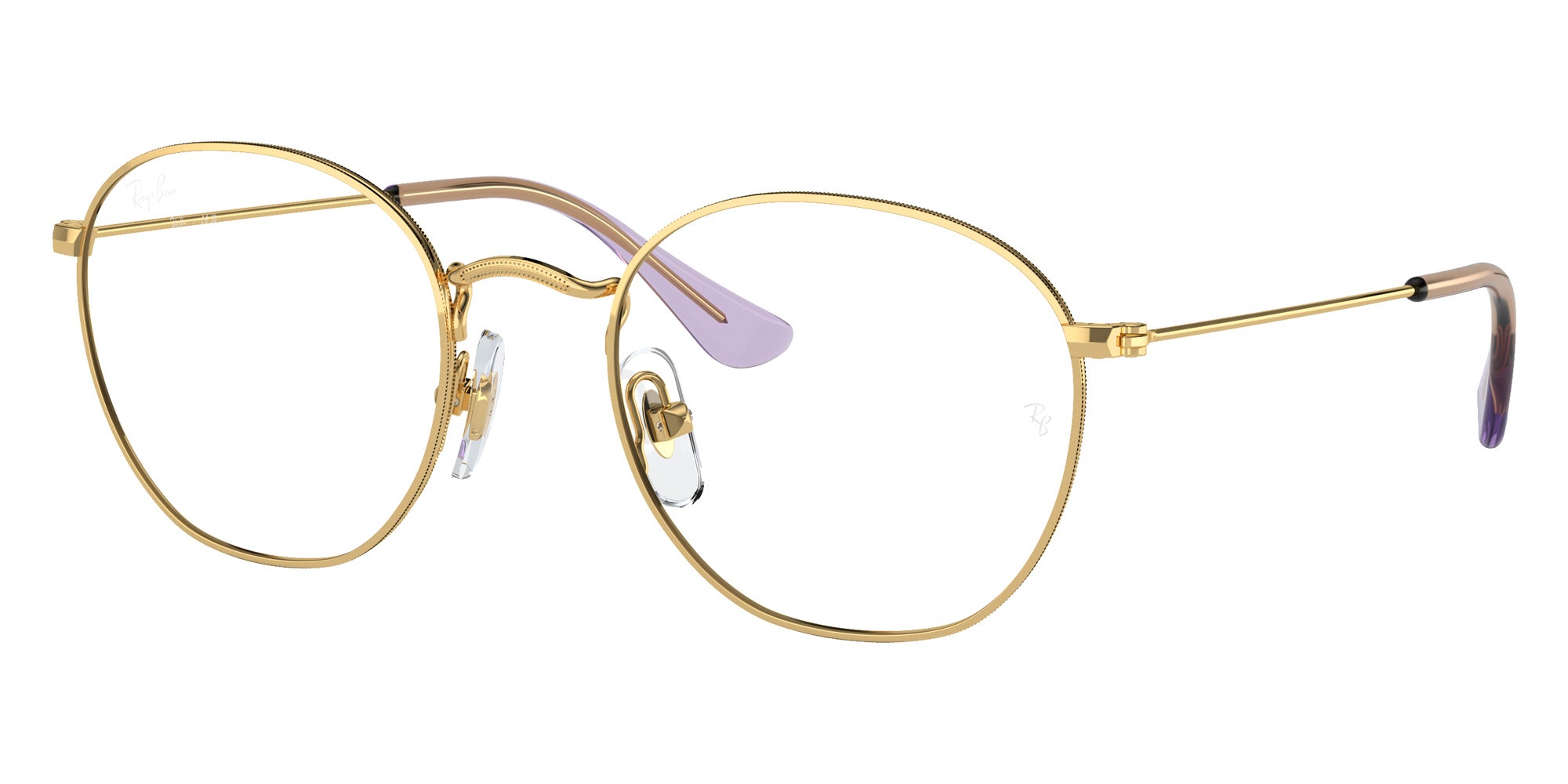 Ray-Ban® RY9572V RY9572V 4091 48 Eyeglasses - Arista Gold