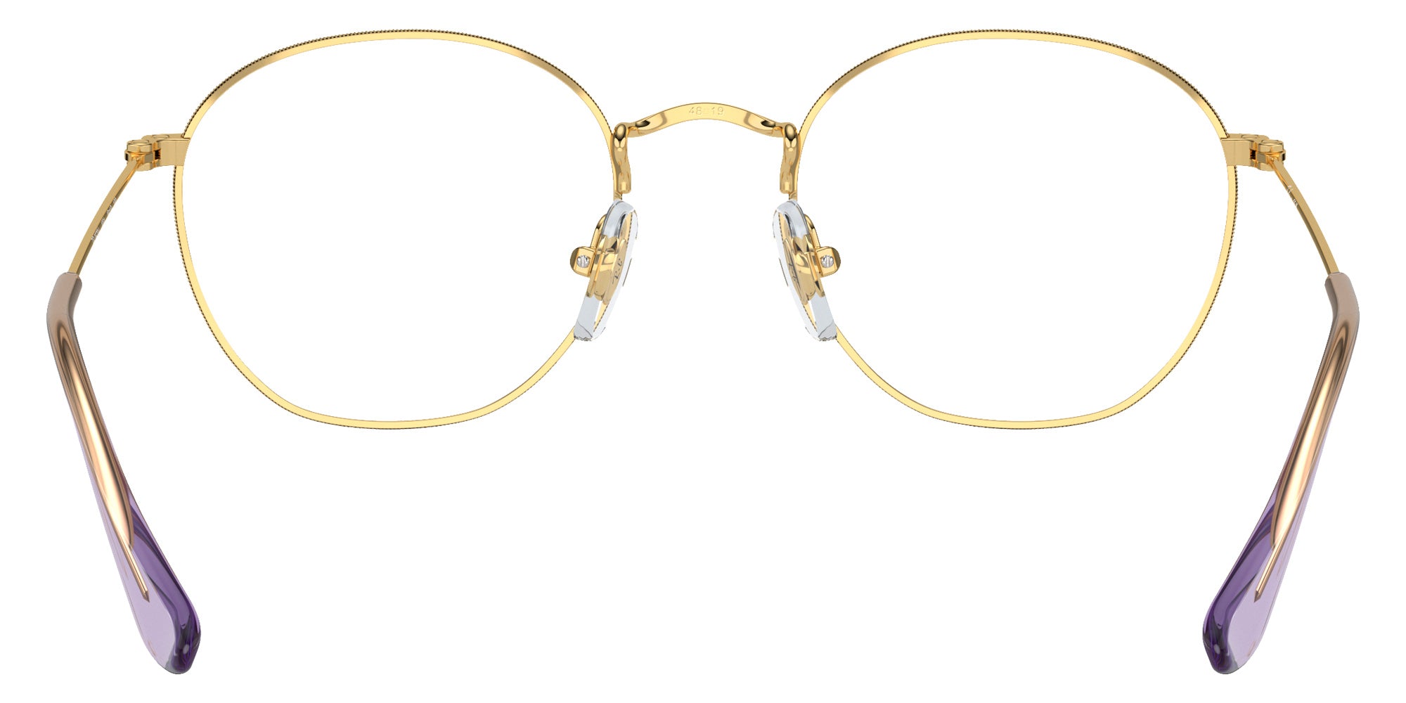 Ray-Ban® RY9572V RY9572V 4091 48 Eyeglasses - Arista Gold