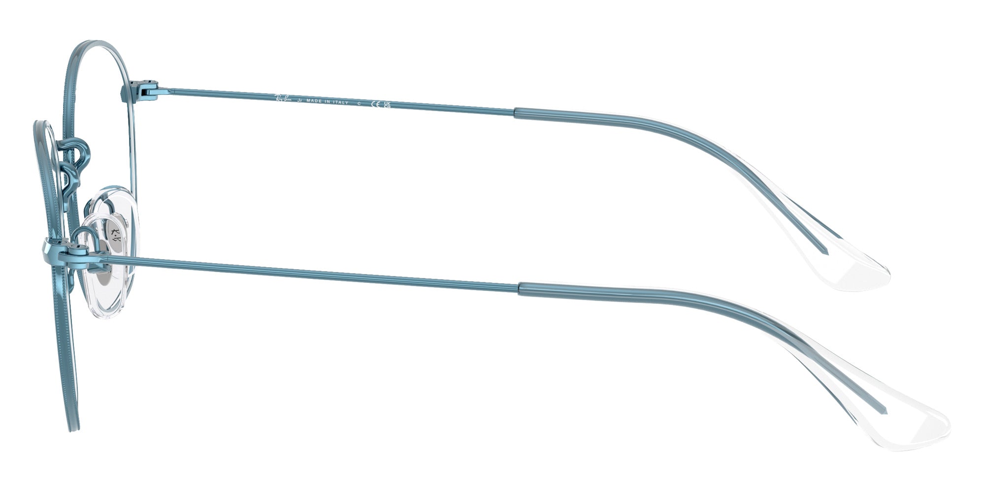 Ray-Ban® RY9572V RY9572V 4103 48 Eyeglasses - Light Blue
