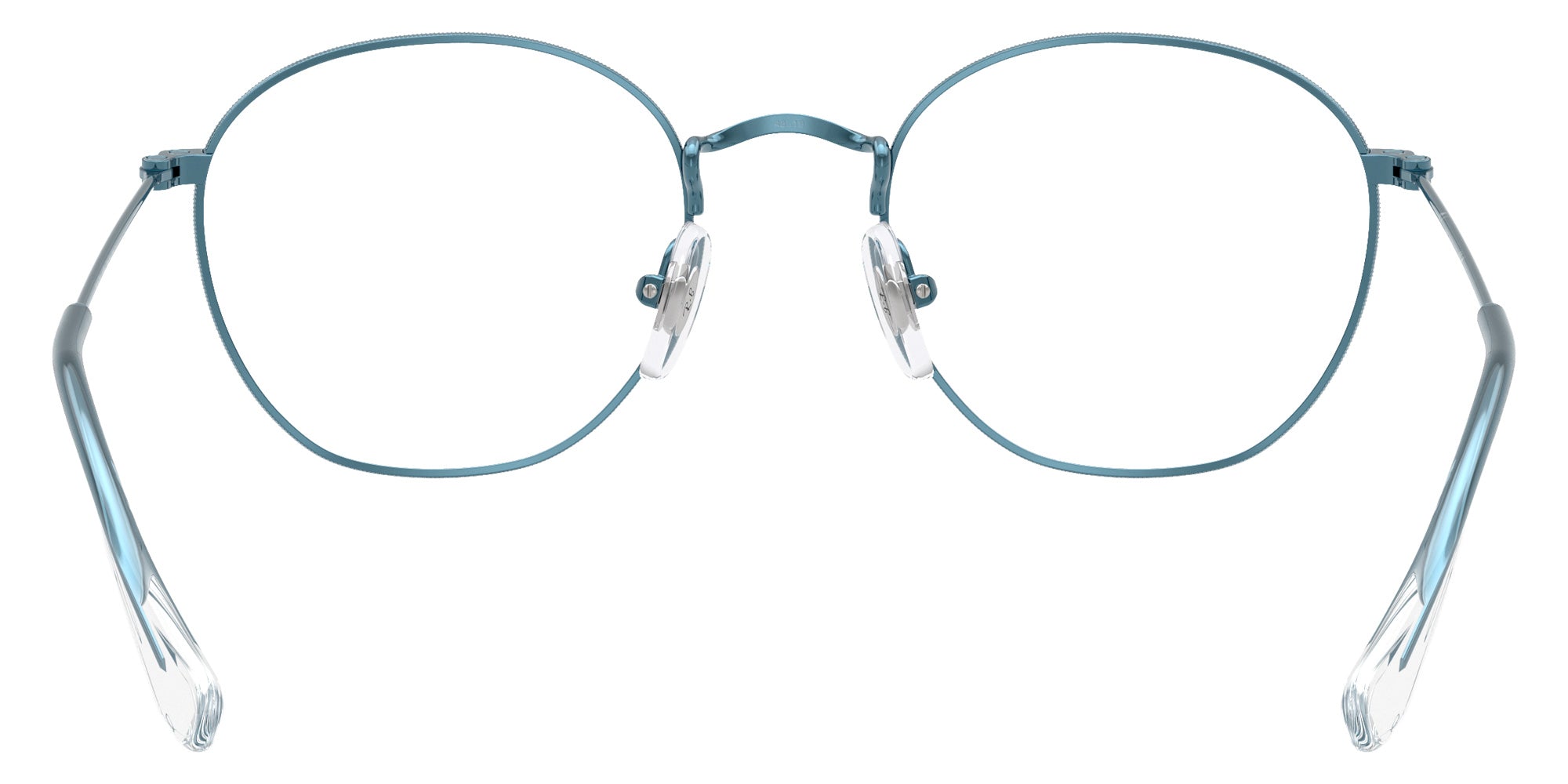 Ray-Ban® RY9572V RY9572V 4103 48 Eyeglasses - Light Blue