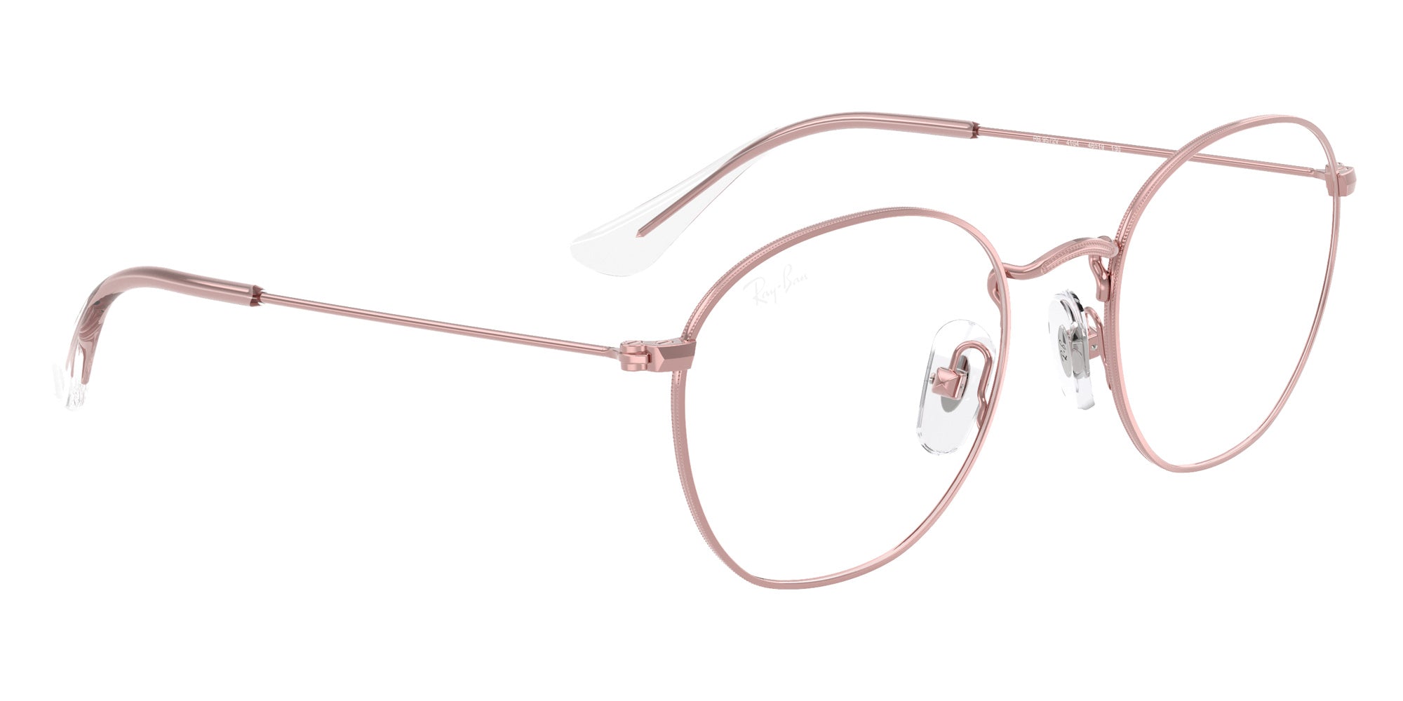 Ray-Ban® RY9572V RY9572V 4104 48 Eyeglasses - Light Pink