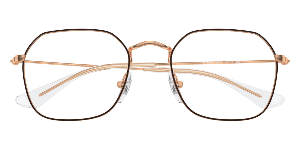 Ray-Ban® RY9594V RY9594V 4087 47 Eyeglasses - Rose Gold