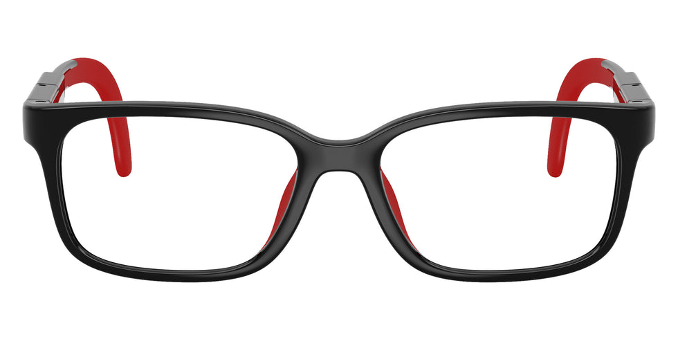 Ray-Ban® RYA1980 RYA1980 7529 47 Eyeglasses - Black/Red