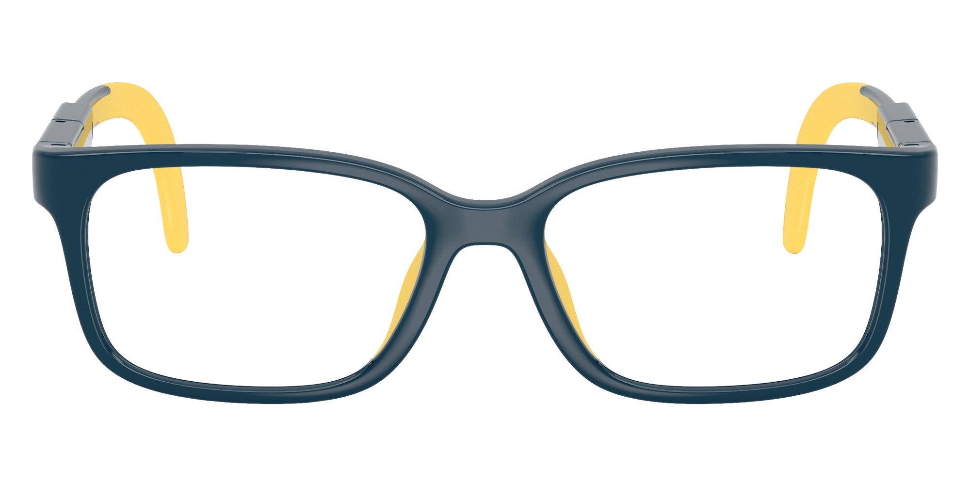 Ray-Ban® RYA1980 RYA1980 7530 47 Eyeglasses - Blue/Yellow