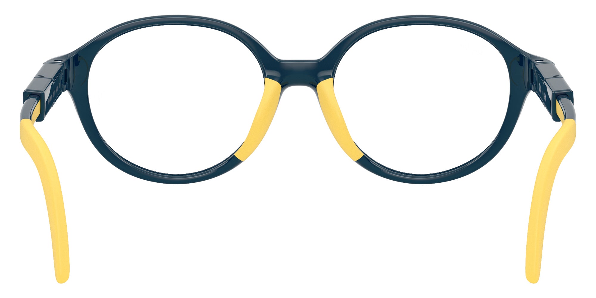 Ray-Ban® RYA1981 RYA1981 7530 45 Eyeglasses - Blue/Yellow