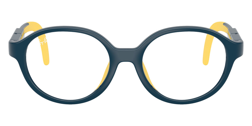 Ray-Ban® RYA1981 RYA1981 7530 45 Eyeglasses - Blue/Yellow
