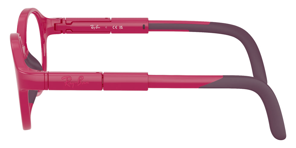 Ray-Ban® RYA1981 RYA1981 7531 45 Eyeglasses - Purple/Violet
