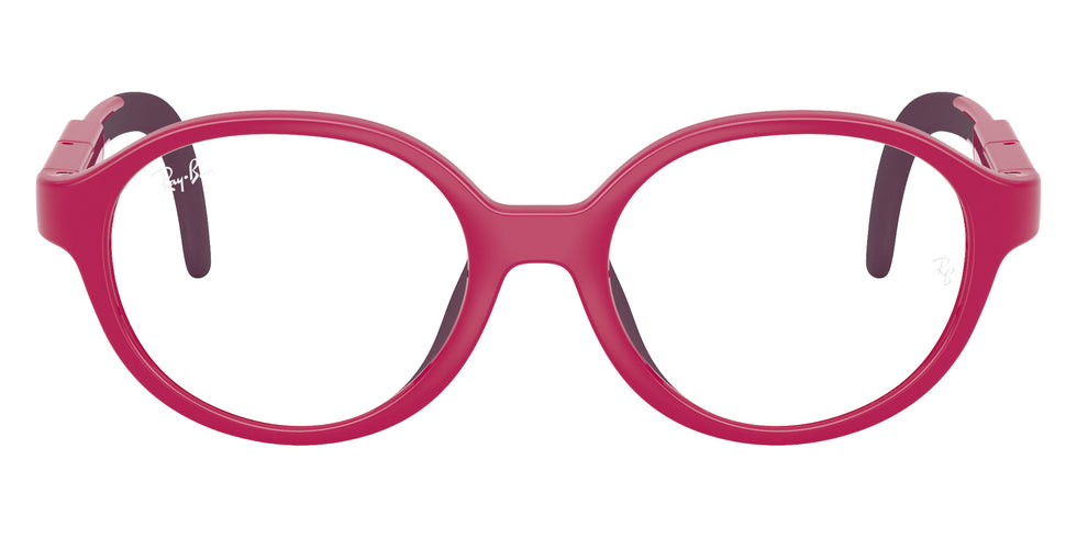 Ray-Ban® RYA1981 RYA1981 7531 45 Eyeglasses - Purple/Violet