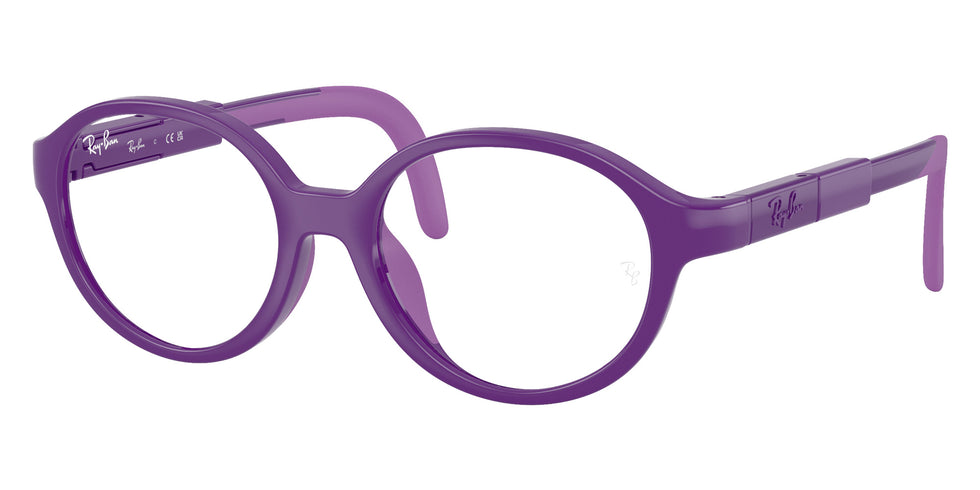 Ray-Ban® RYA1981 RYA1981 7532 45 Eyeglasses - Violet