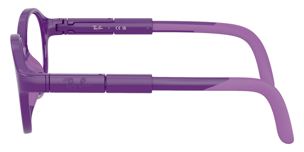 Ray-Ban® RYA1981 RYA1981 7532 45 Eyeglasses - Violet