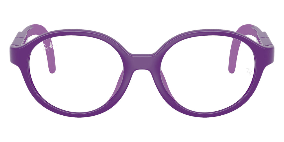 Ray-Ban® RYA1981 RYA1981 7532 45 Eyeglasses - Violet