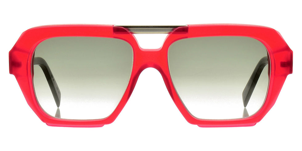 Kirk & Kirk® Ryan KK RYAN CRIMSON 57 - Crimson Sunglasses