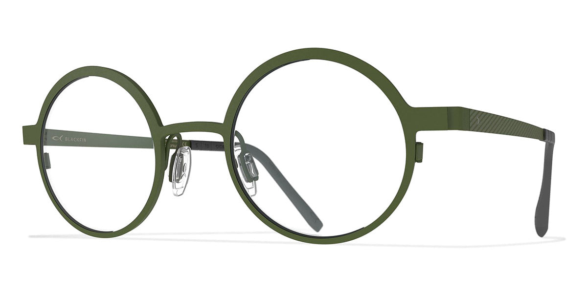 Blackfin® RYE BLF RYE 1300 44 - Army Green Eyeglasses