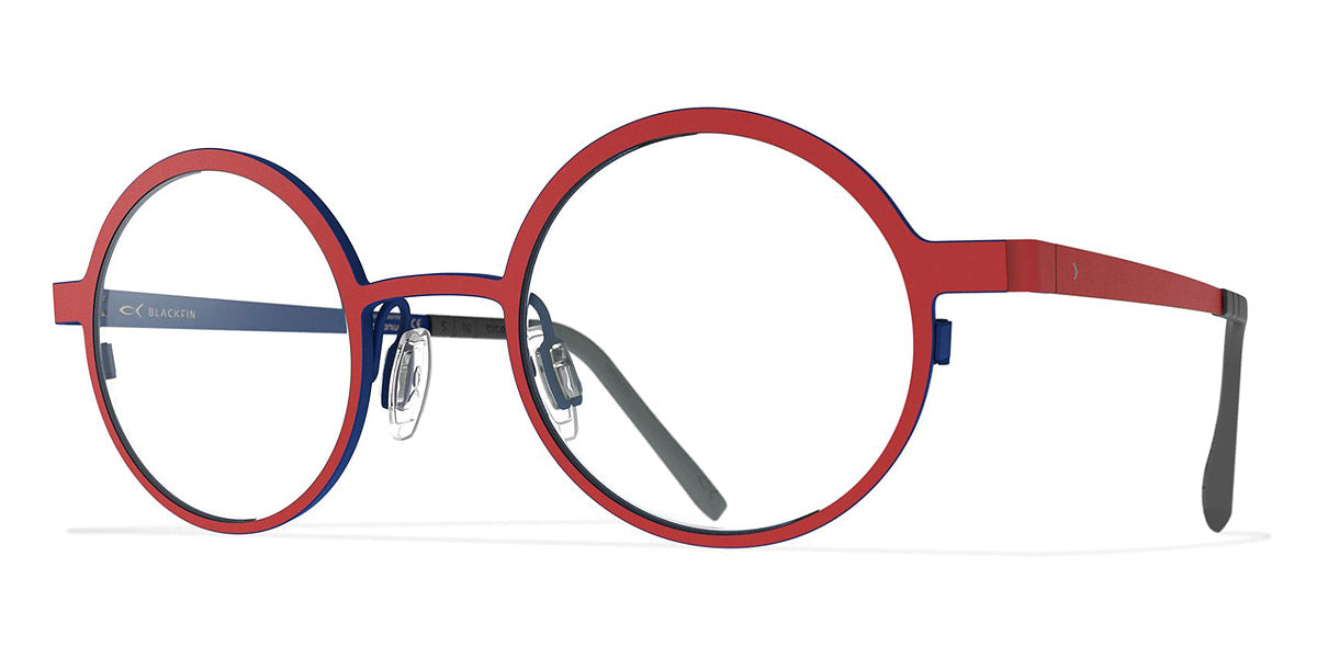 Blackfin® RYE BLF RYE 1537 44 - Tuscany Red/Deep Blue Eyeglasses