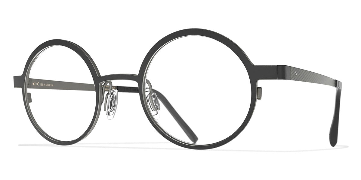 Blackfin® RYE BLF RYE 579 44 - Black/Gray Eyeglasses