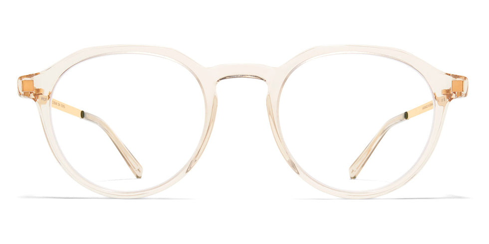 Mykita® SAGA MYK SAGA C1 Champagne/Glossy Gold 48 - C1 Champagne/Glossy Gold Eyeglasses