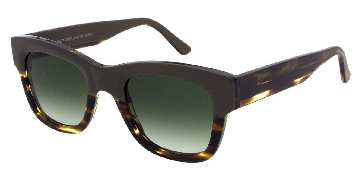 Andy Wolf® Sage Sun ANW Sage Sun 03 50 - Grey/Brown Sunglasses